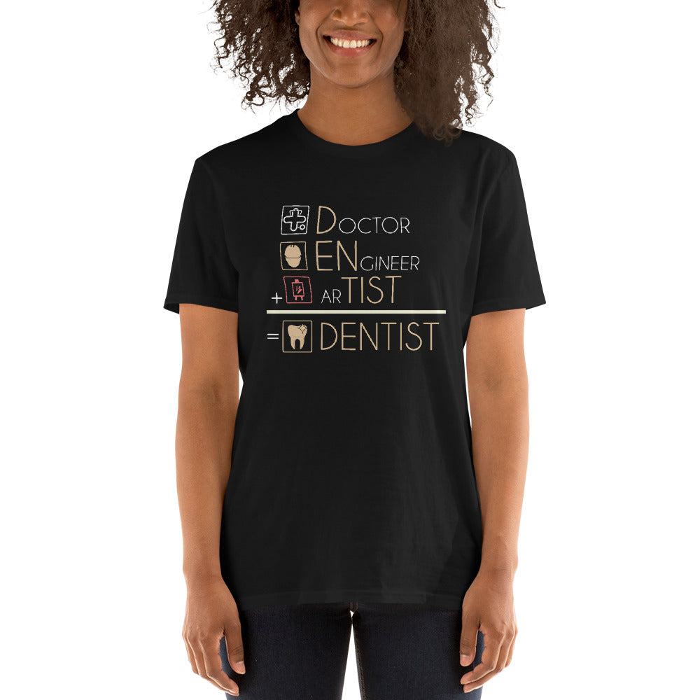 Doctor, Engineer, Artist - Short-Sleeve Unisex T-Shirt