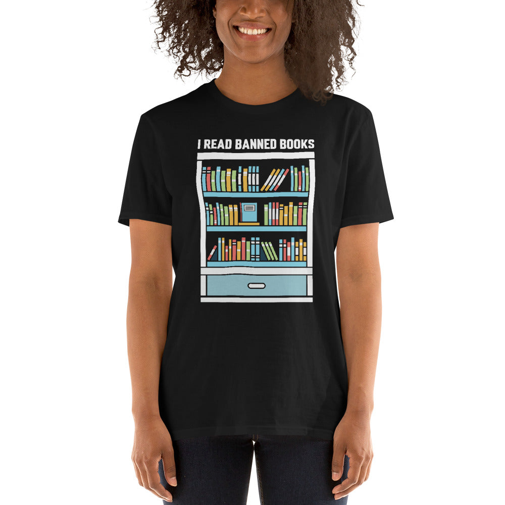 I Read Banned Books - Short-Sleeve Unisex T-Shirt
