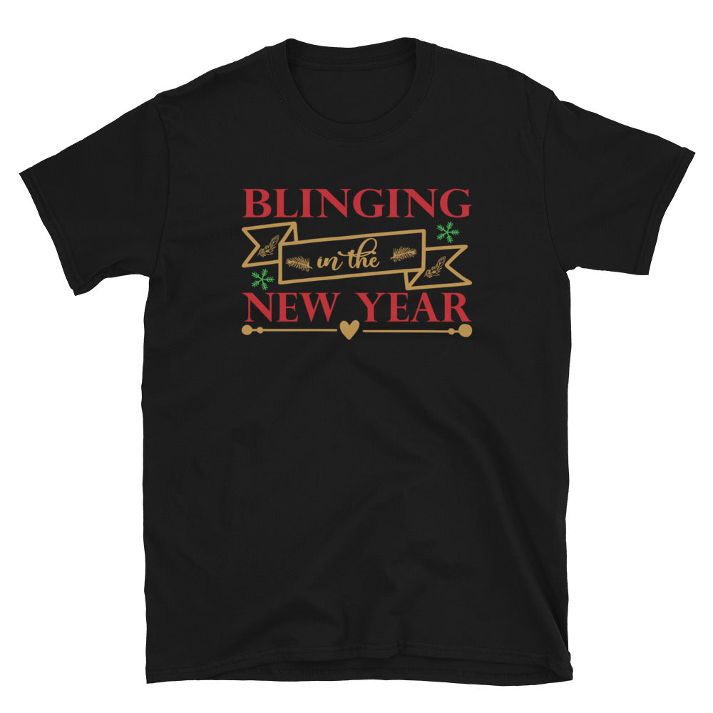 Blinging - Short-Sleeve Unisex T-Shirt