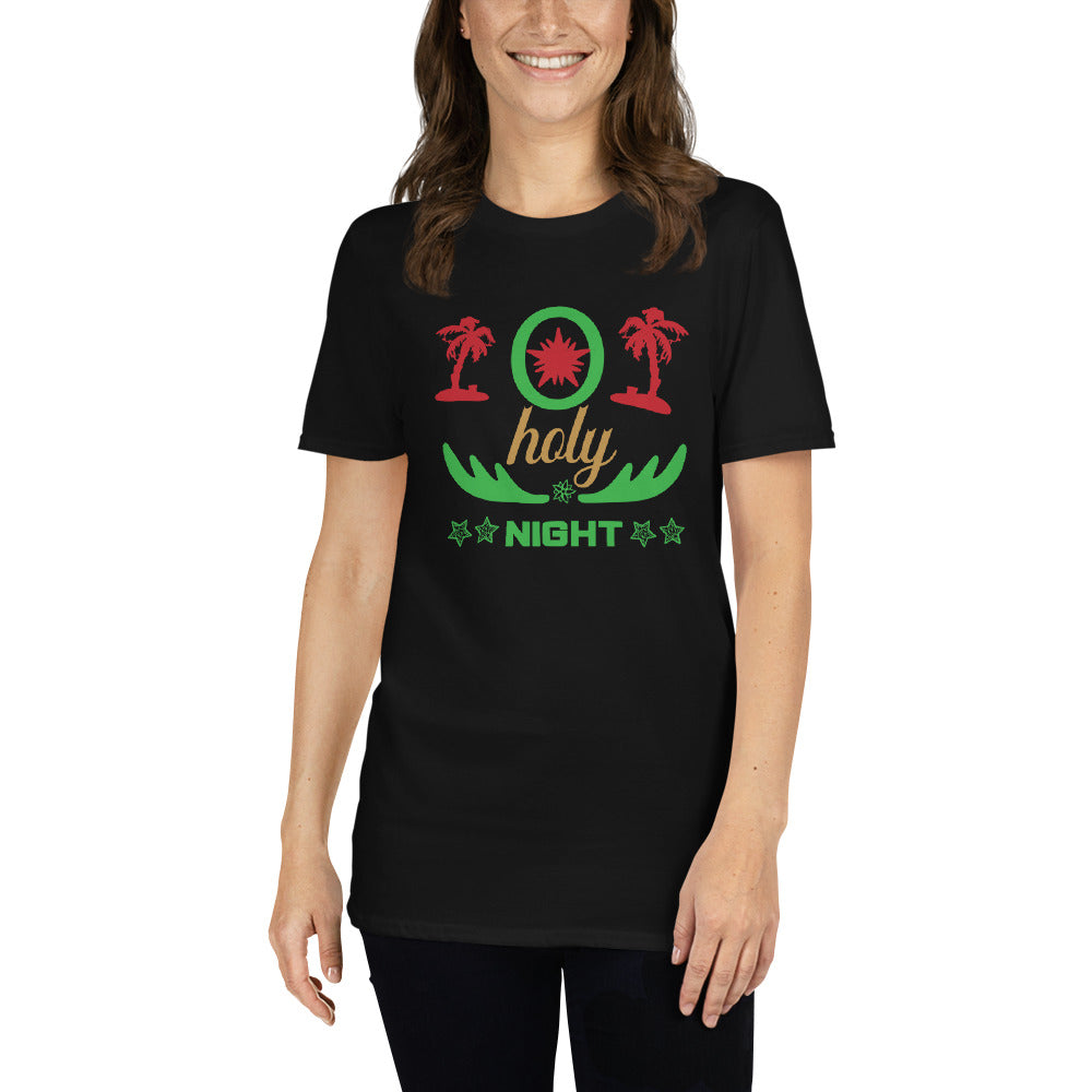 Holy Night - Short-Sleeve Unisex T-Shirt