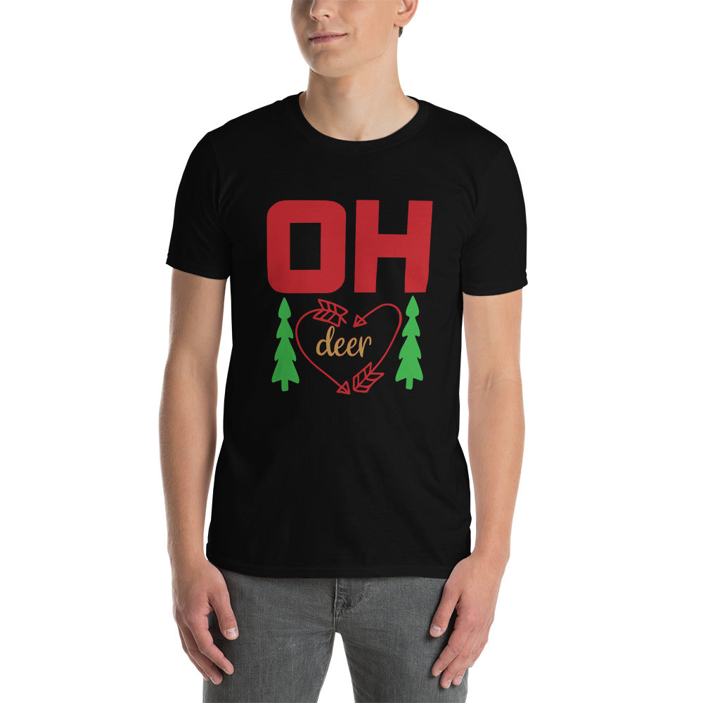 Oh Deer - Short-Sleeve Unisex T-Shirt