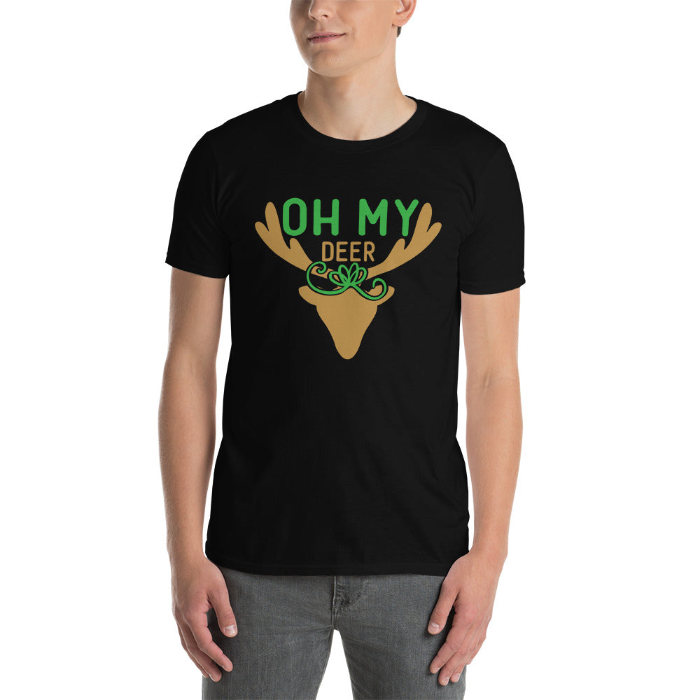 Oh My Deer - Short-Sleeve Unisex T-Shirt
