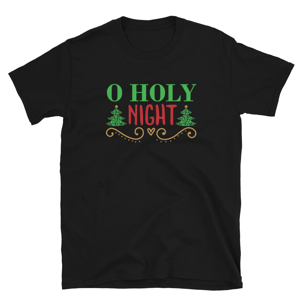 O Holy Night - Short-Sleeve Unisex T-Shirt