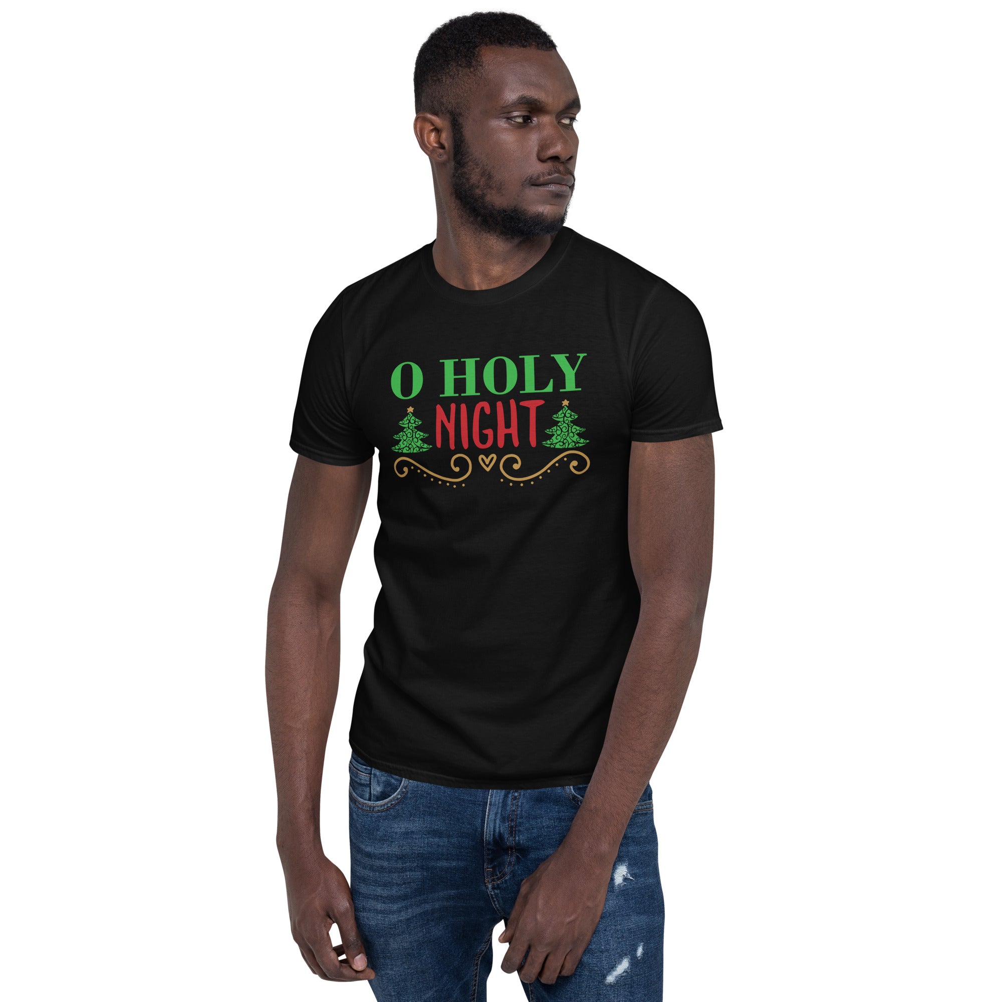 O Holy Night - Short-Sleeve Unisex T-Shirt