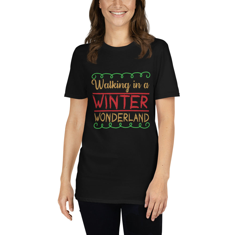 Winter Wonderland - Short-Sleeve Unisex T-Shirt