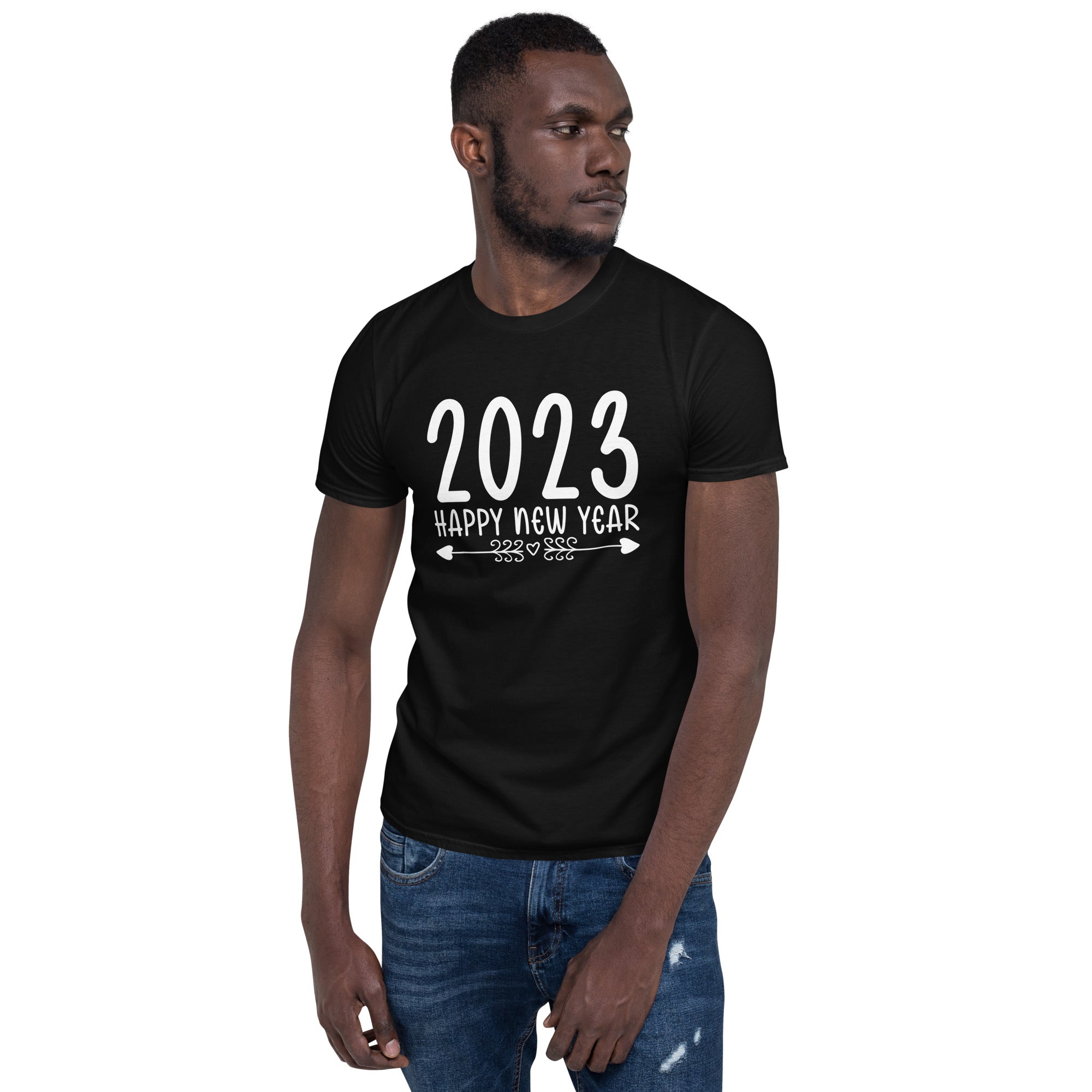 2023 Happy New Year - Short-Sleeve Unisex T-Shirt