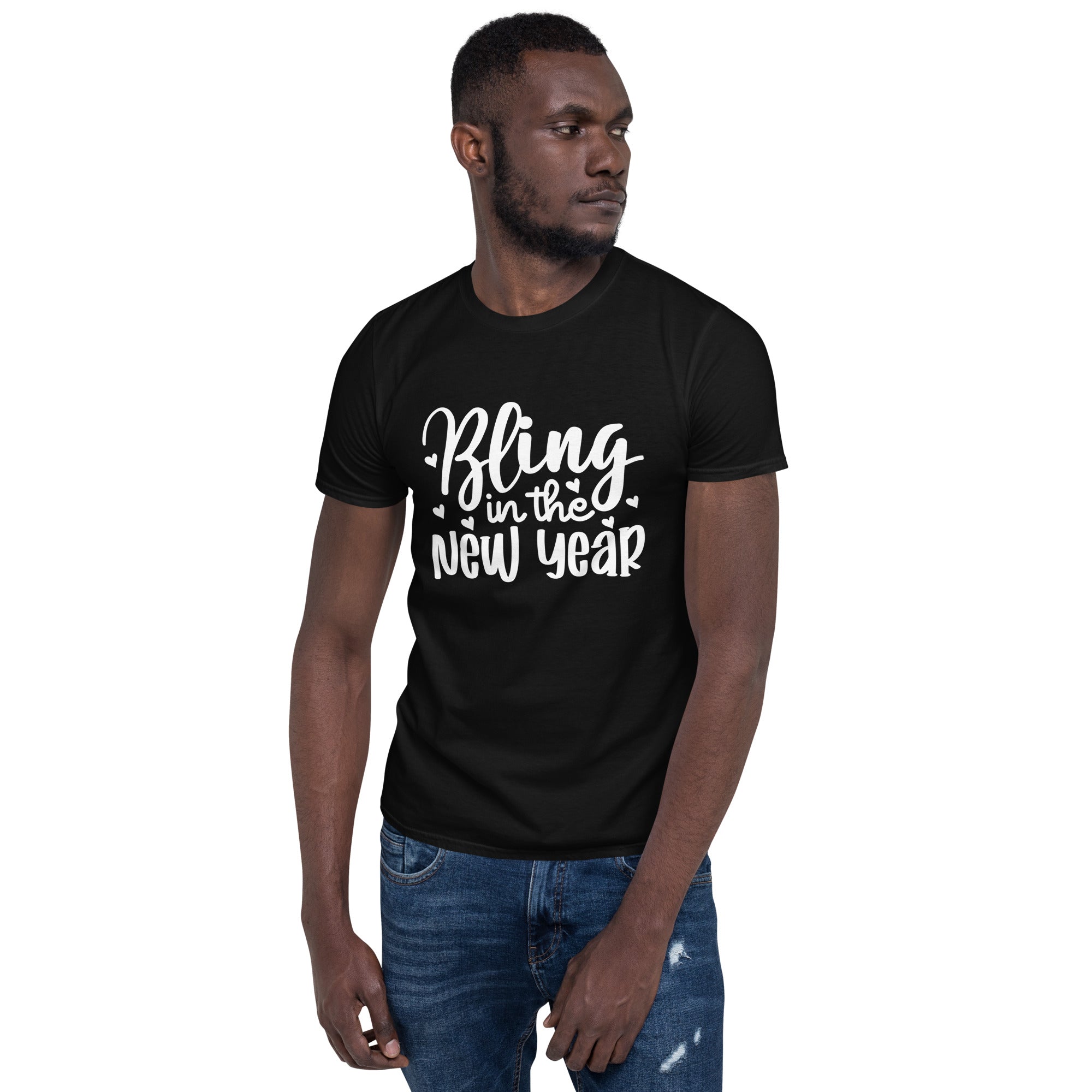 Bling In The New Year - Short-Sleeve Unisex T-Shirt