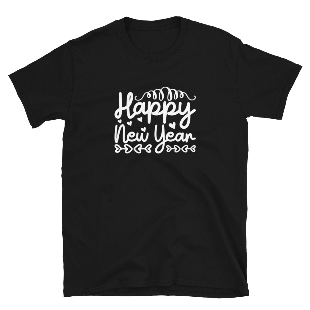 Happy New Year - Short-Sleeve Unisex T-Shirt