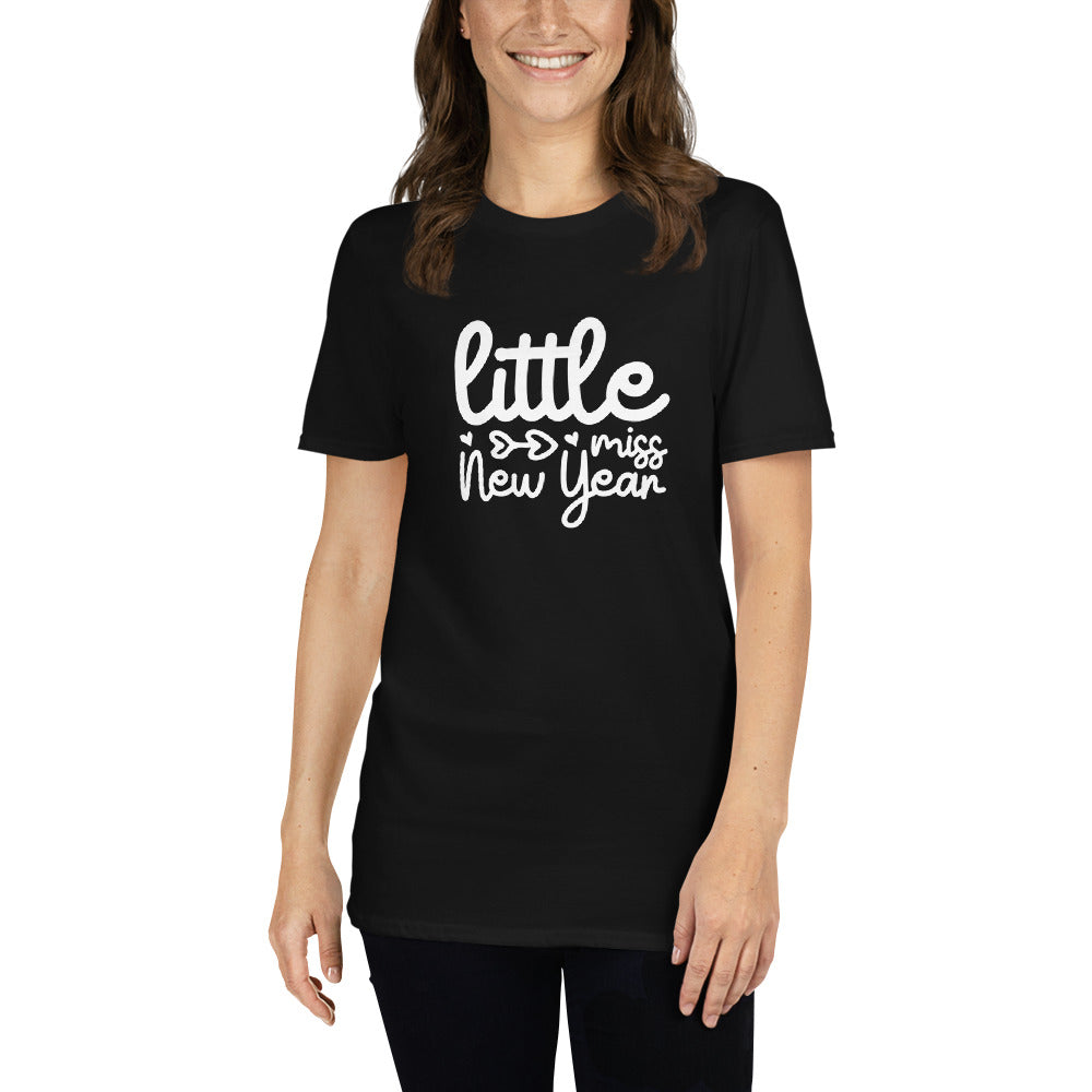 Little Miss New Year - Short-Sleeve Unisex T-Shirt
