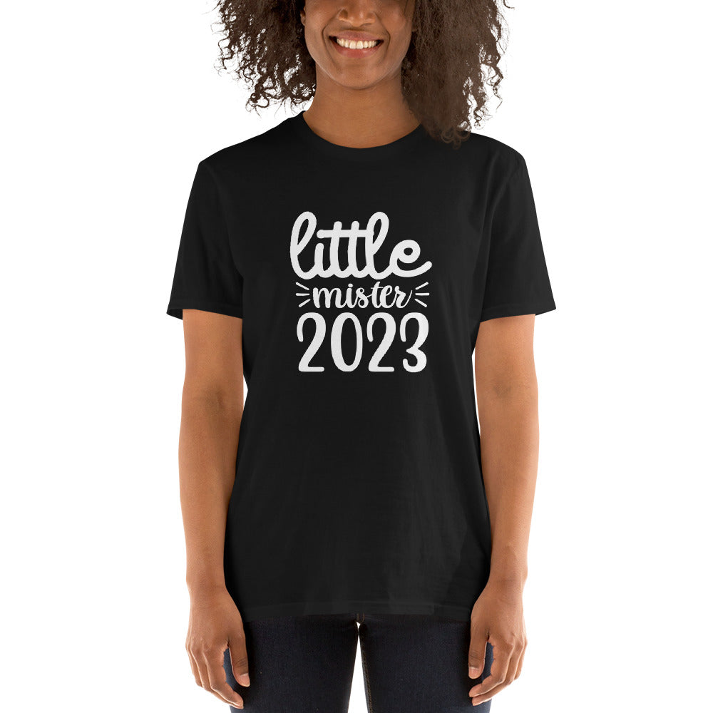 Little Mister 2023 - Short-Sleeve Unisex T-Shirt