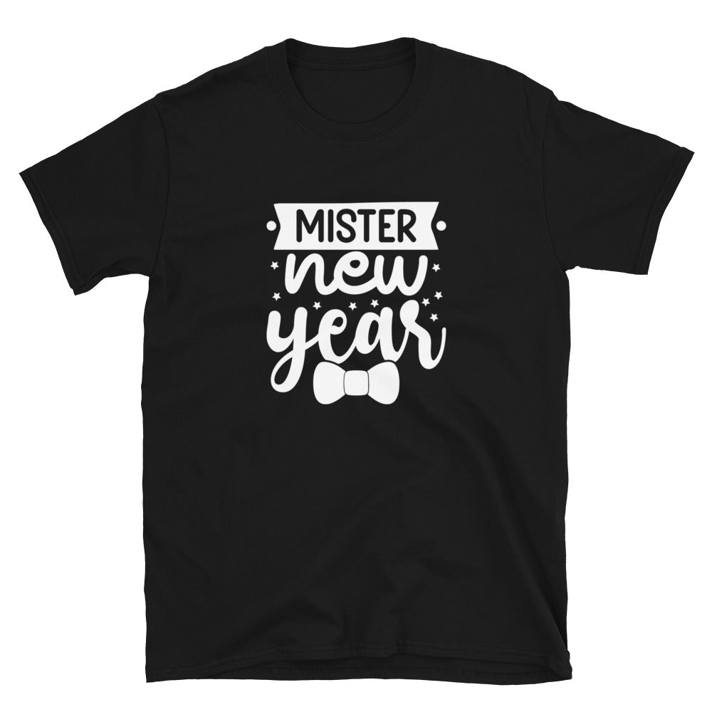 Mister New Year - Short-Sleeve Unisex T-Shirt