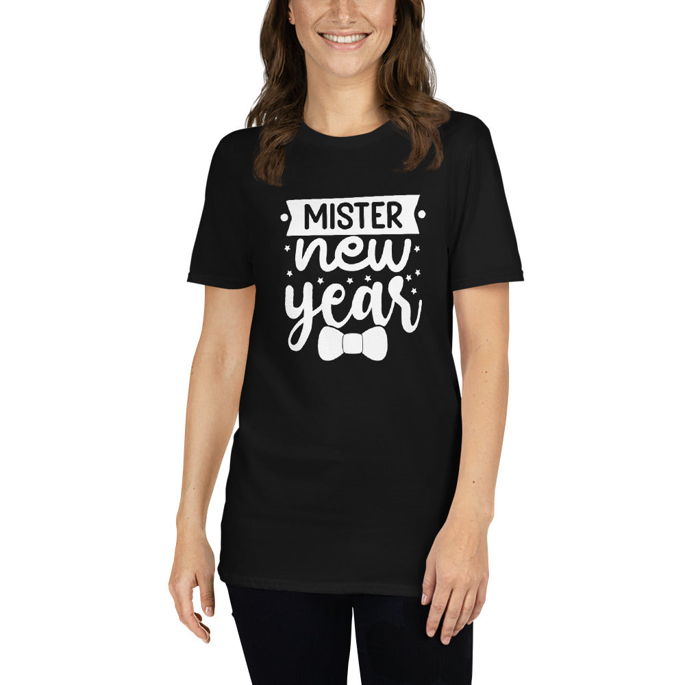 Mister New Year - Short-Sleeve Unisex T-Shirt