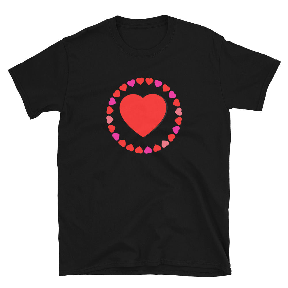 Love You - Short-Sleeve Unisex T-Shirt