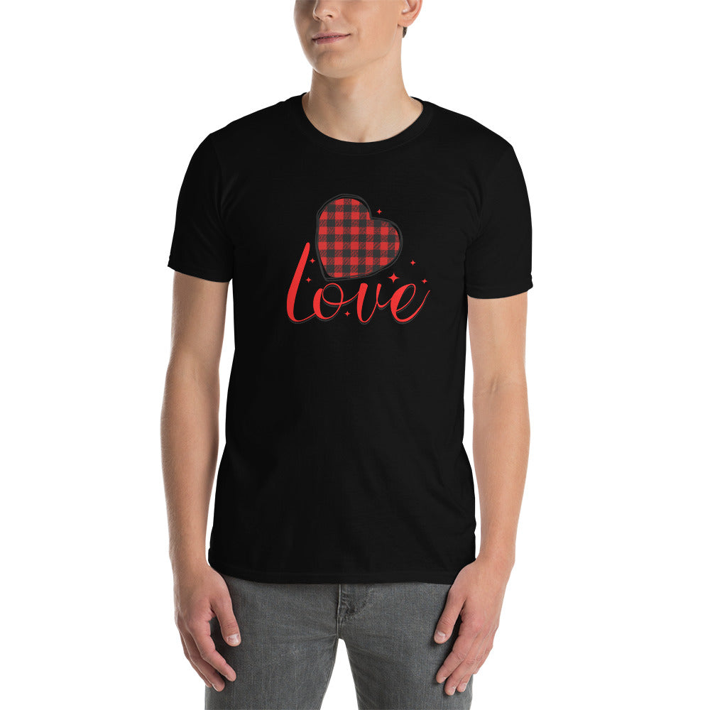 Love You - Short-Sleeve Unisex T-Shirt