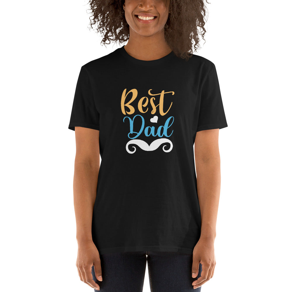 Best Dad - Short-Sleeve Unisex T-Shirt