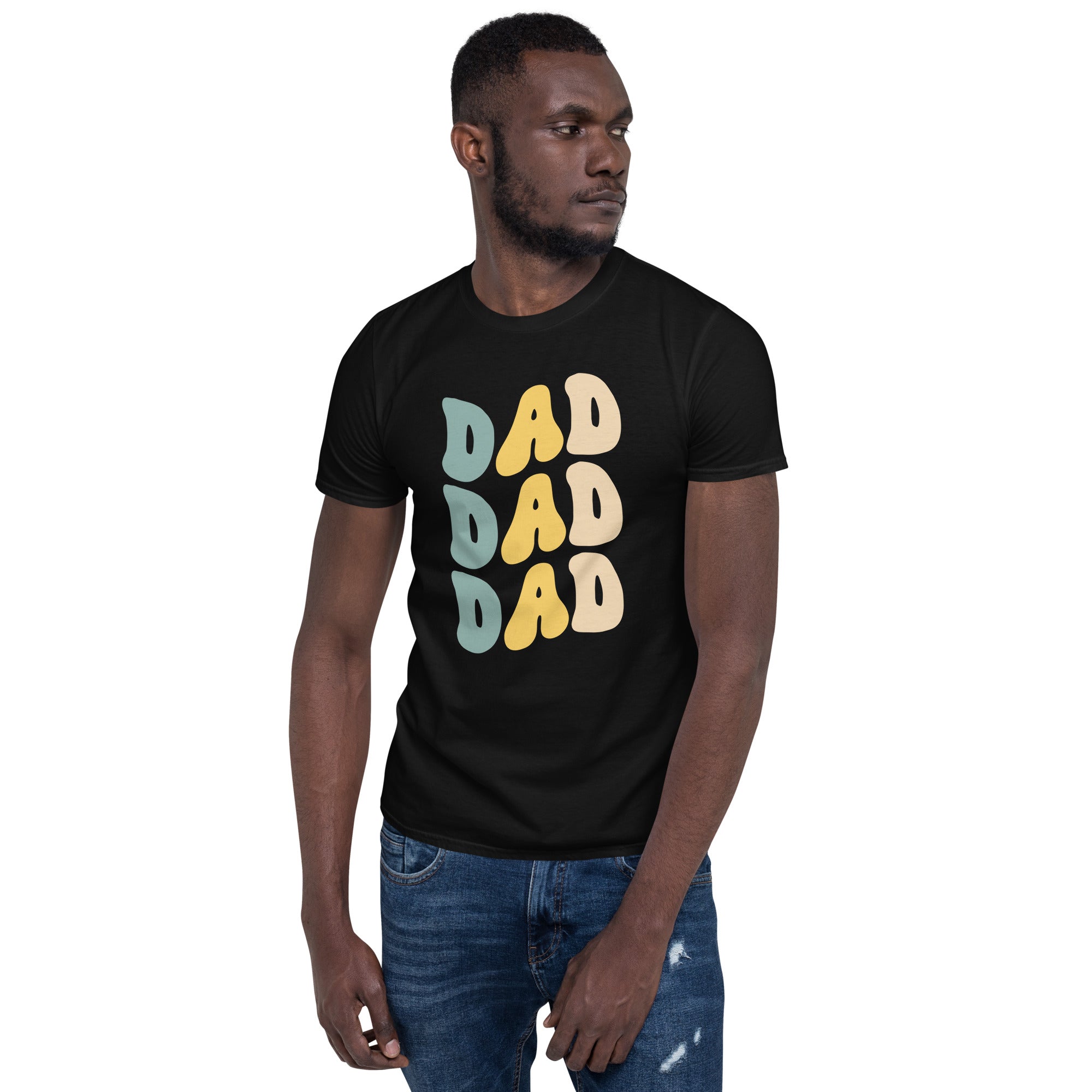 Dad  - Short-Sleeve Unisex T-Shirt