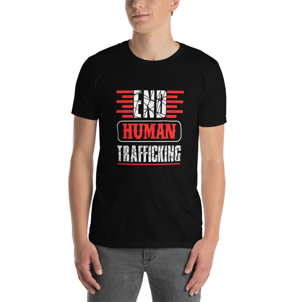 End Human Trafficking - Short-Sleeve Unisex T-Shirt
