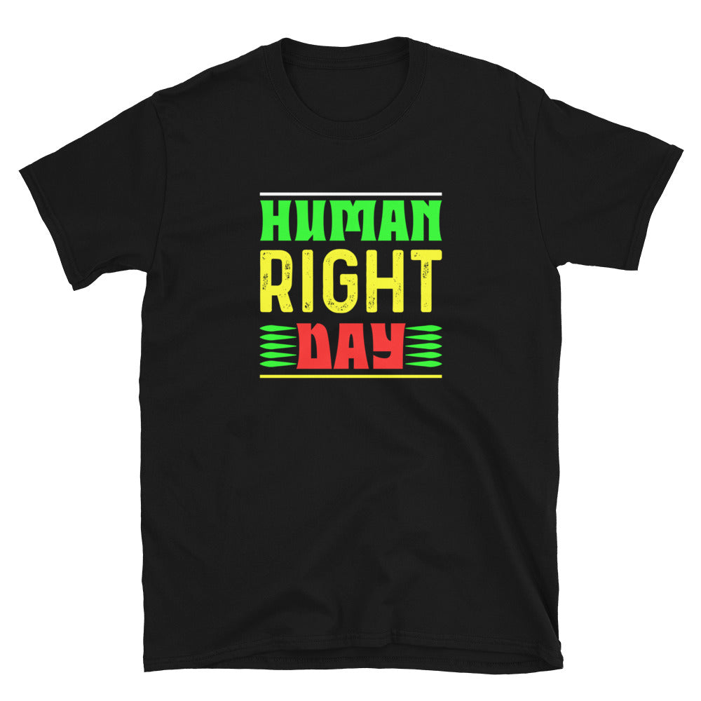 Human Rights Day - Short-Sleeve Unisex T-Shirt
