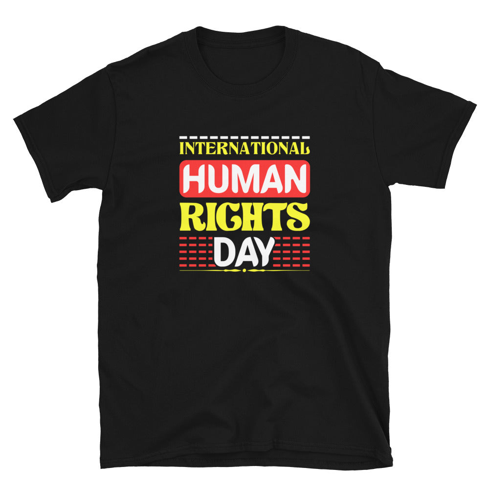 International Human Rights Day - Short-Sleeve Unisex T-Shirt