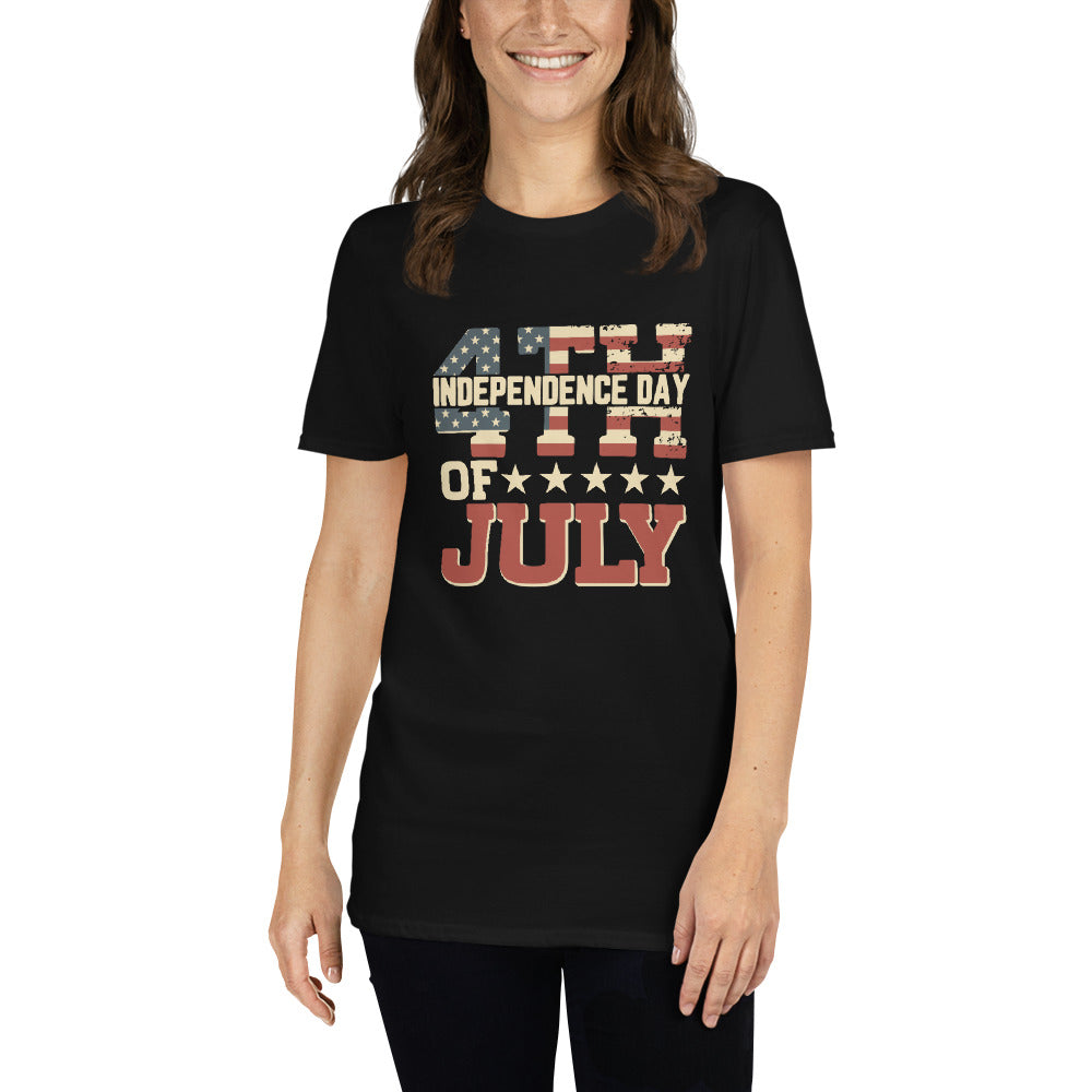 4th of July - Short-Sleeve Unisex T-Shirt