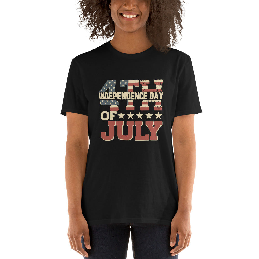 4th of July - Short-Sleeve Unisex T-Shirt