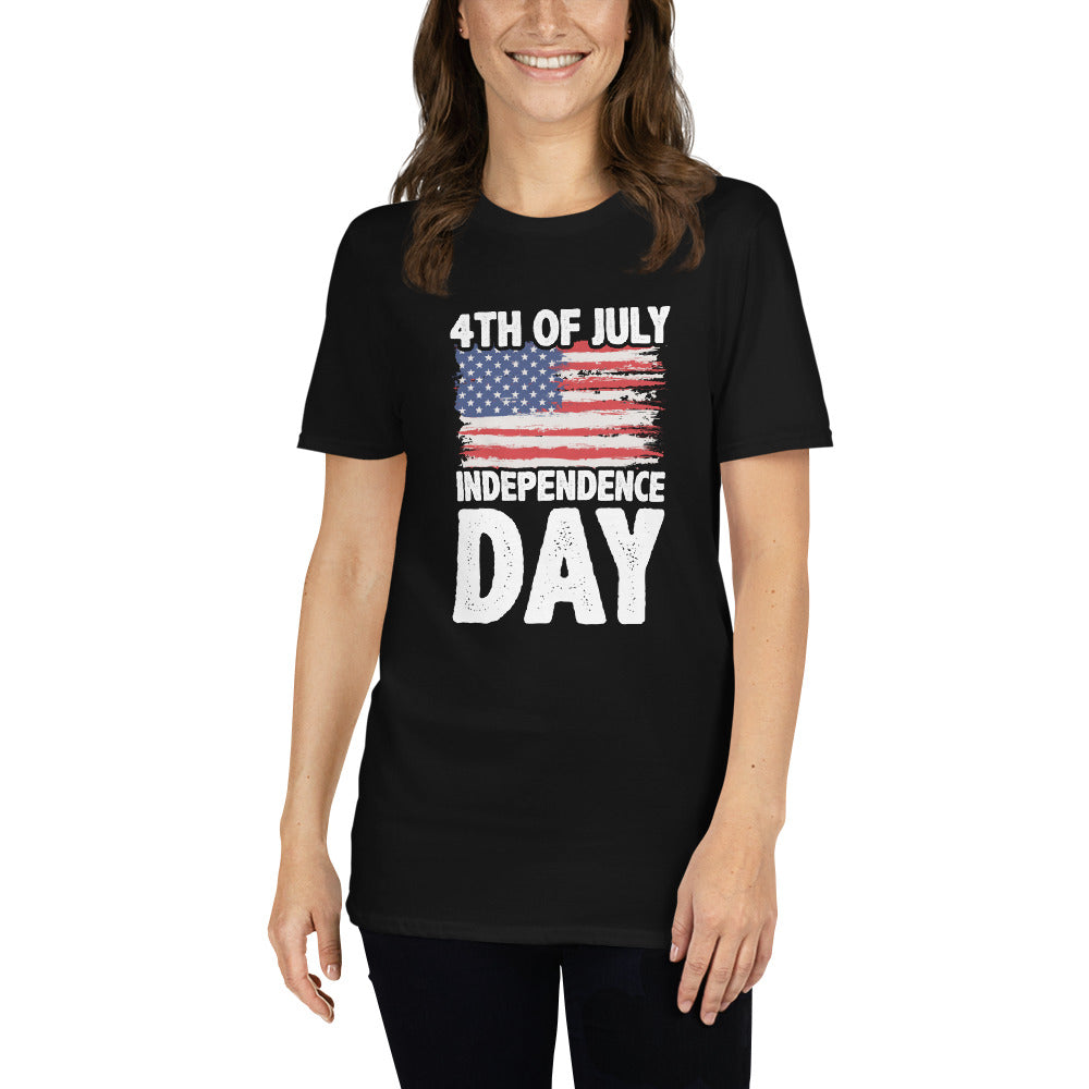 Independence Day - Short-Sleeve Unisex T-Shirt