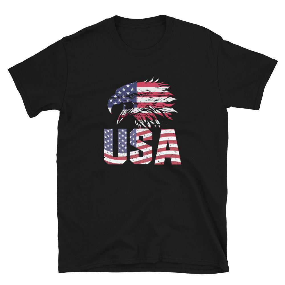 USA - Short-Sleeve Unisex T-Shirt