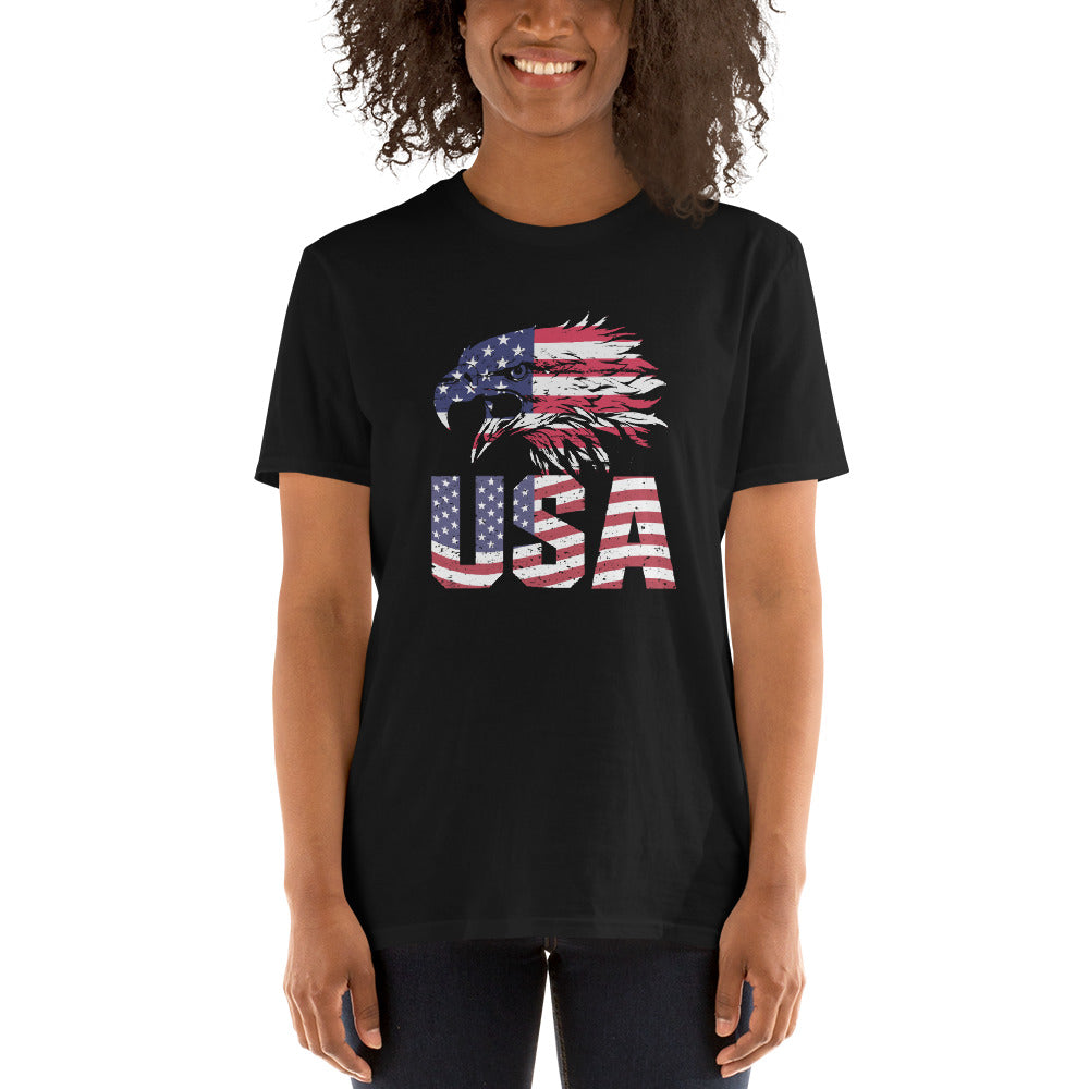 USA - Short-Sleeve Unisex T-Shirt
