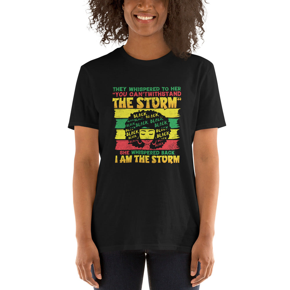 Afro Culture - Short-Sleeve Unisex T-Shirt