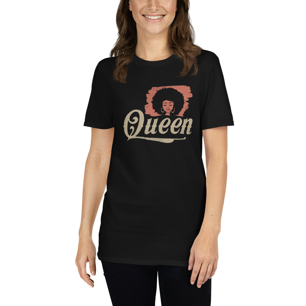 Afro Queen - Short-Sleeve Unisex T-Shirt