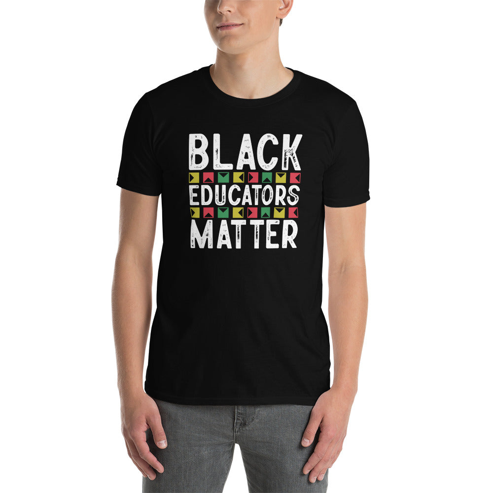 Black Educators Matter - Short-Sleeve Unisex T-Shirt