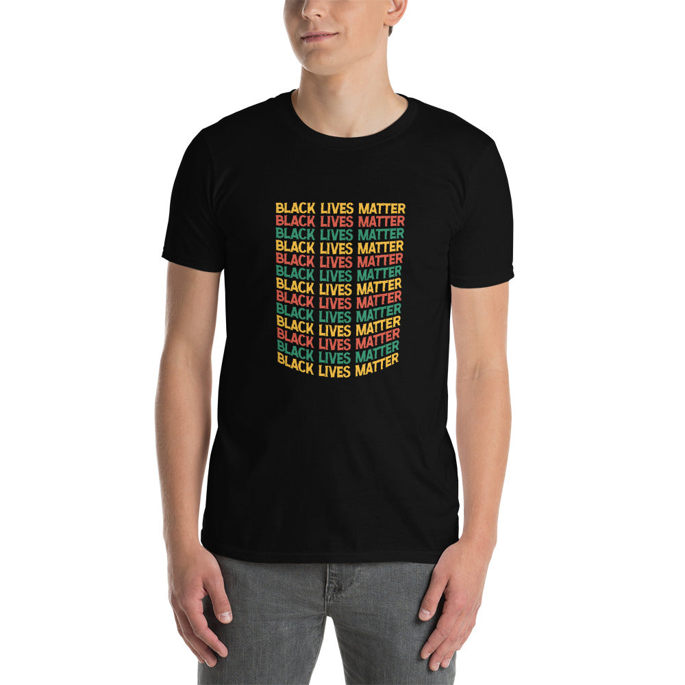 Black Lives Matter - Short-Sleeve Unisex T-Shirt