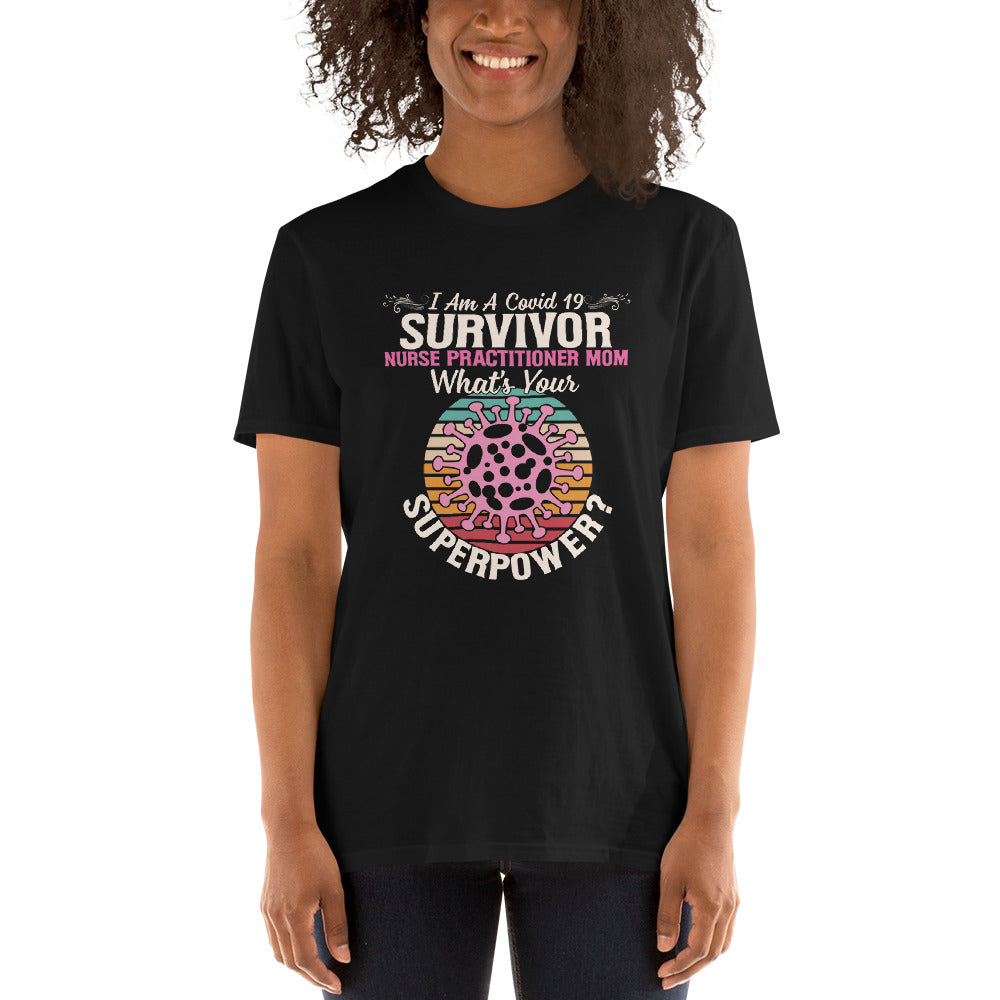 Covid-19 Survivor - Short-Sleeve Unisex T-Shirt