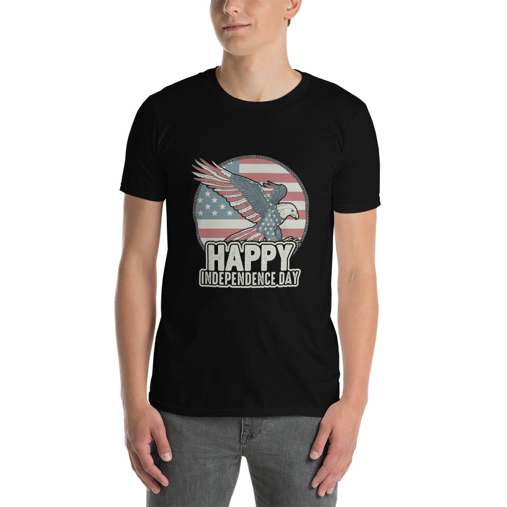 Happy Independence Day - Short-Sleeve Unisex T-Shirt