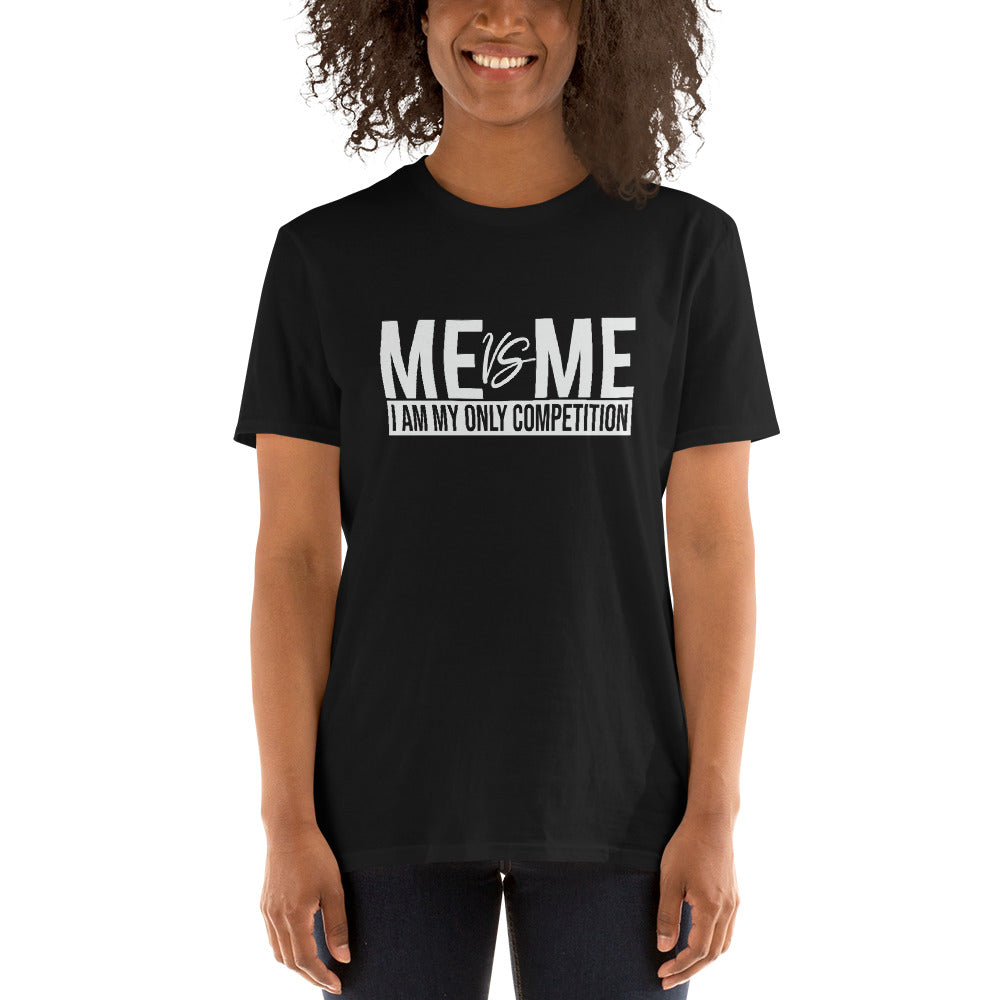 Me VS Me - Short-Sleeve Unisex T-Shirt