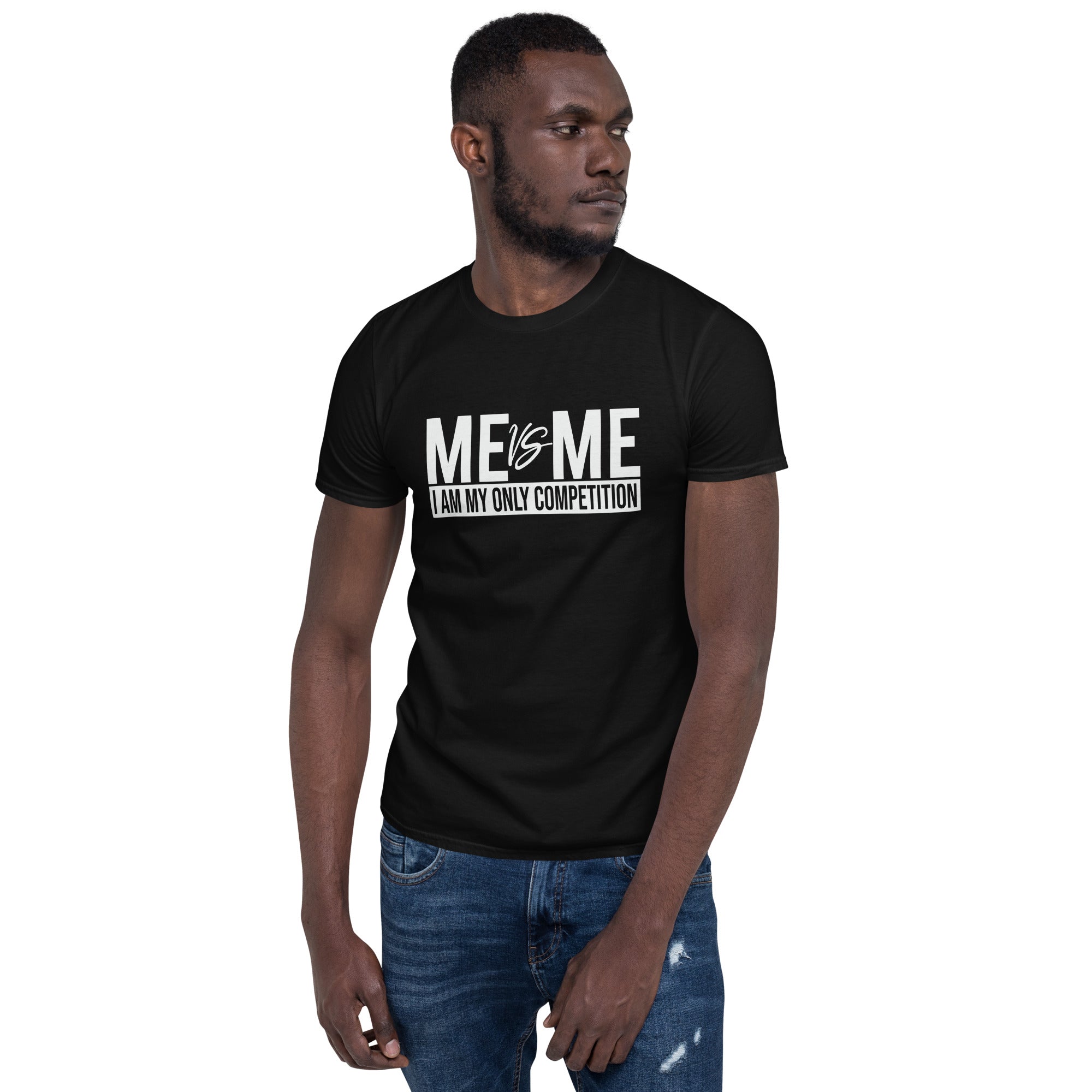 Me VS Me - Short-Sleeve Unisex T-Shirt