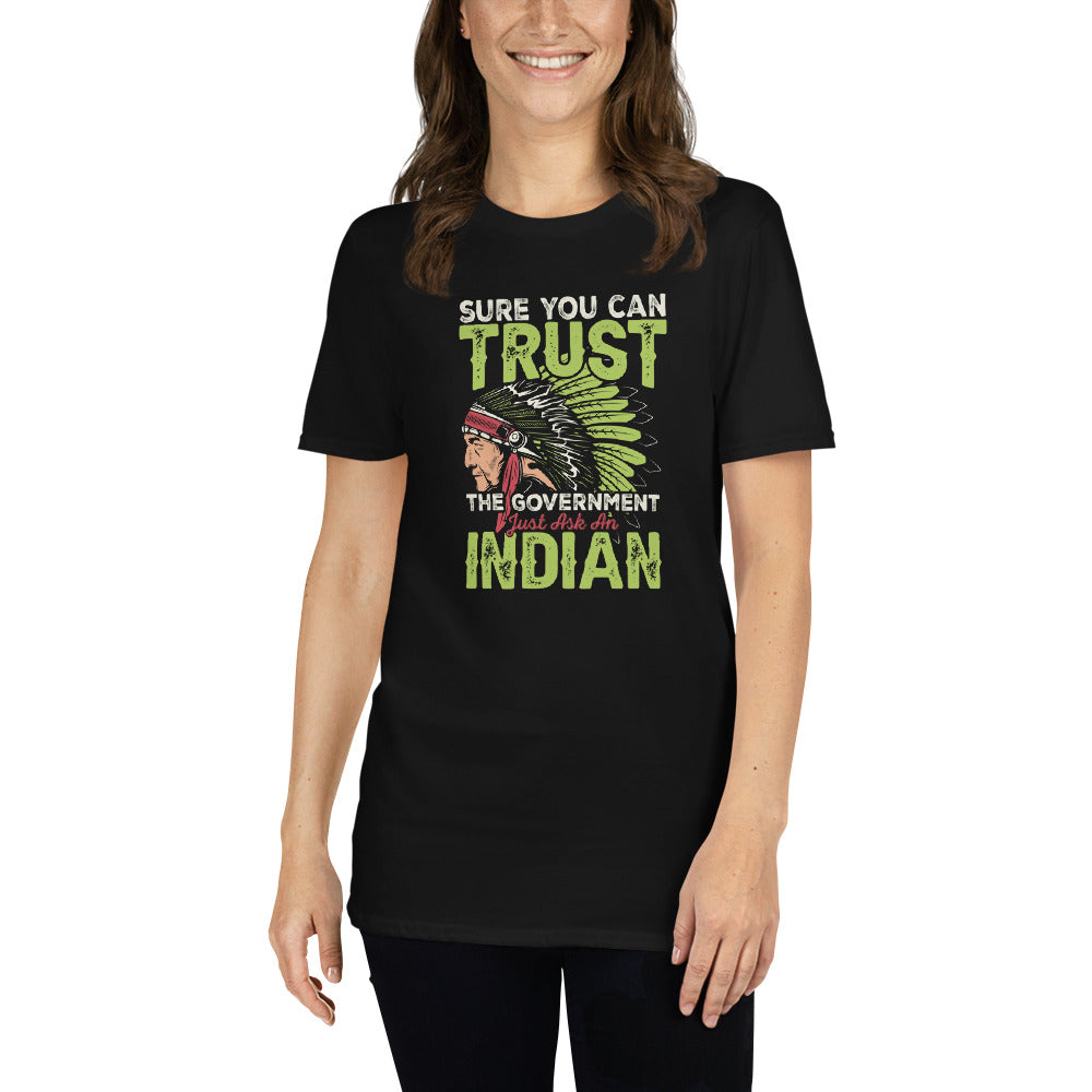 Sure You Can Trust - Short-Sleeve Unisex T-Shirt