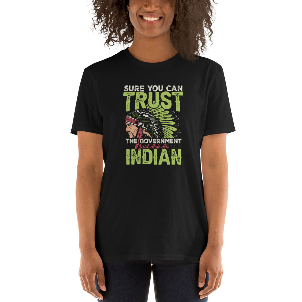 Sure You Can Trust - Short-Sleeve Unisex T-Shirt