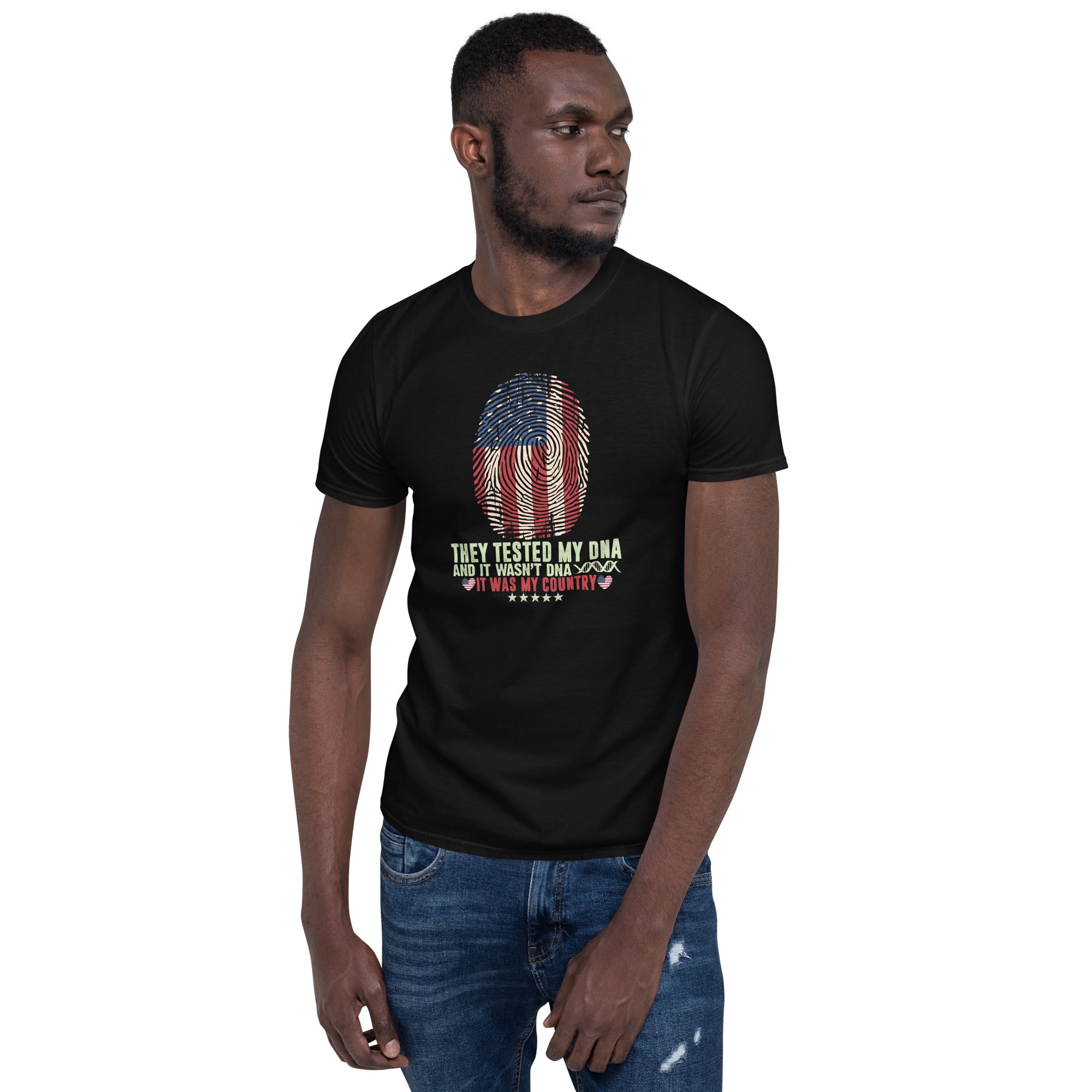 They Tested My DNA - Short-Sleeve Unisex T-Shirt