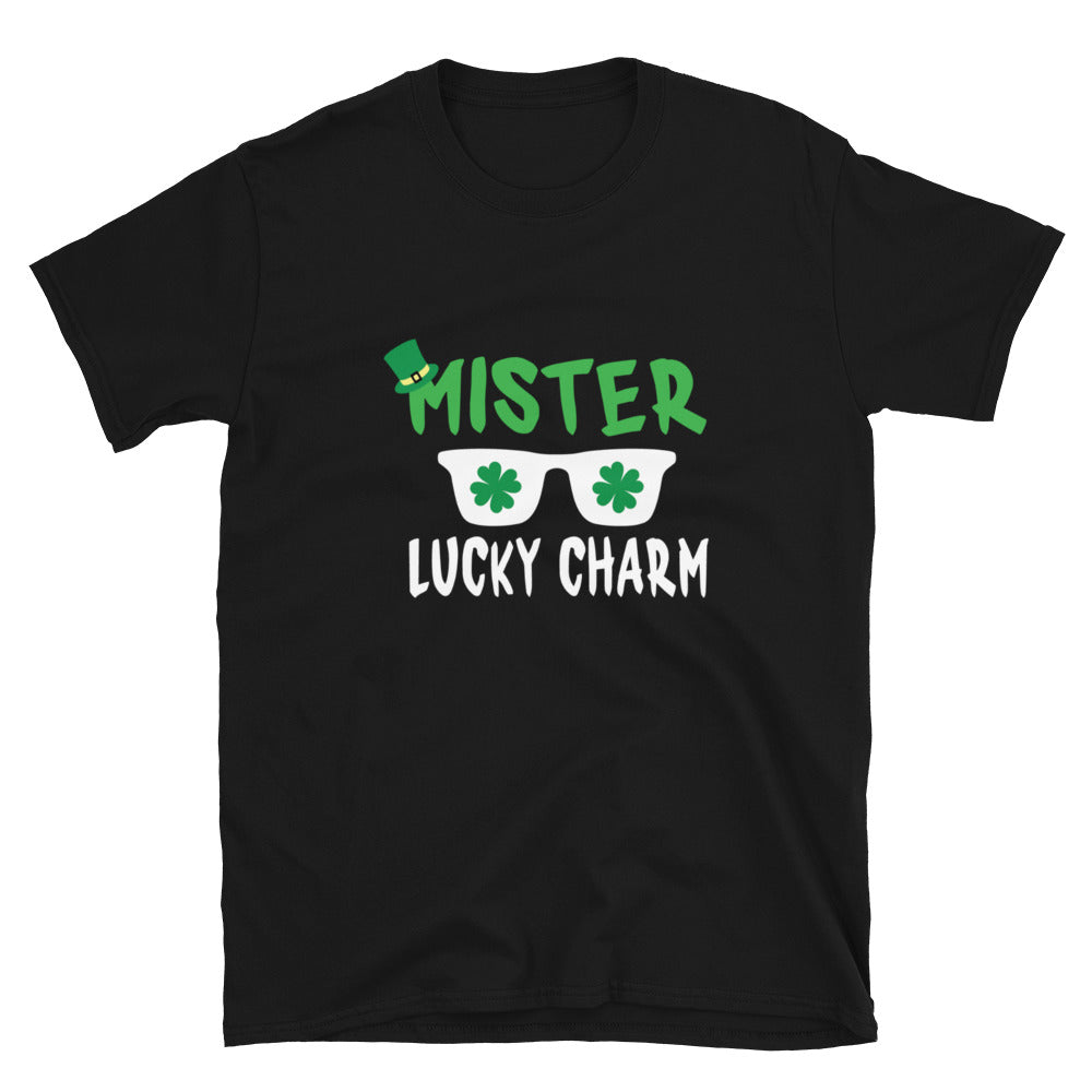 Mister Lucky Charm - Short-Sleeve Unisex T-Shirt