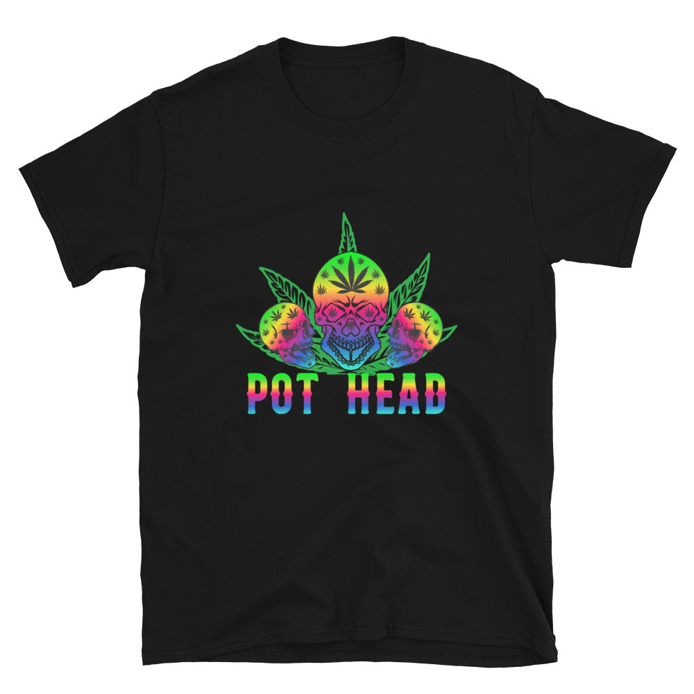 Pot Head - Short-Sleeve Unisex T-Shirt