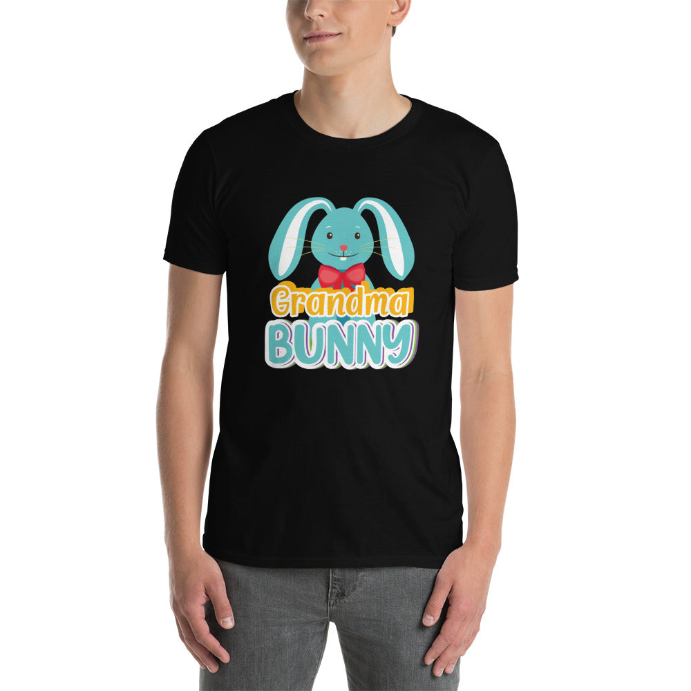 Grandma Bunny - Short-Sleeve Unisex T-Shirt