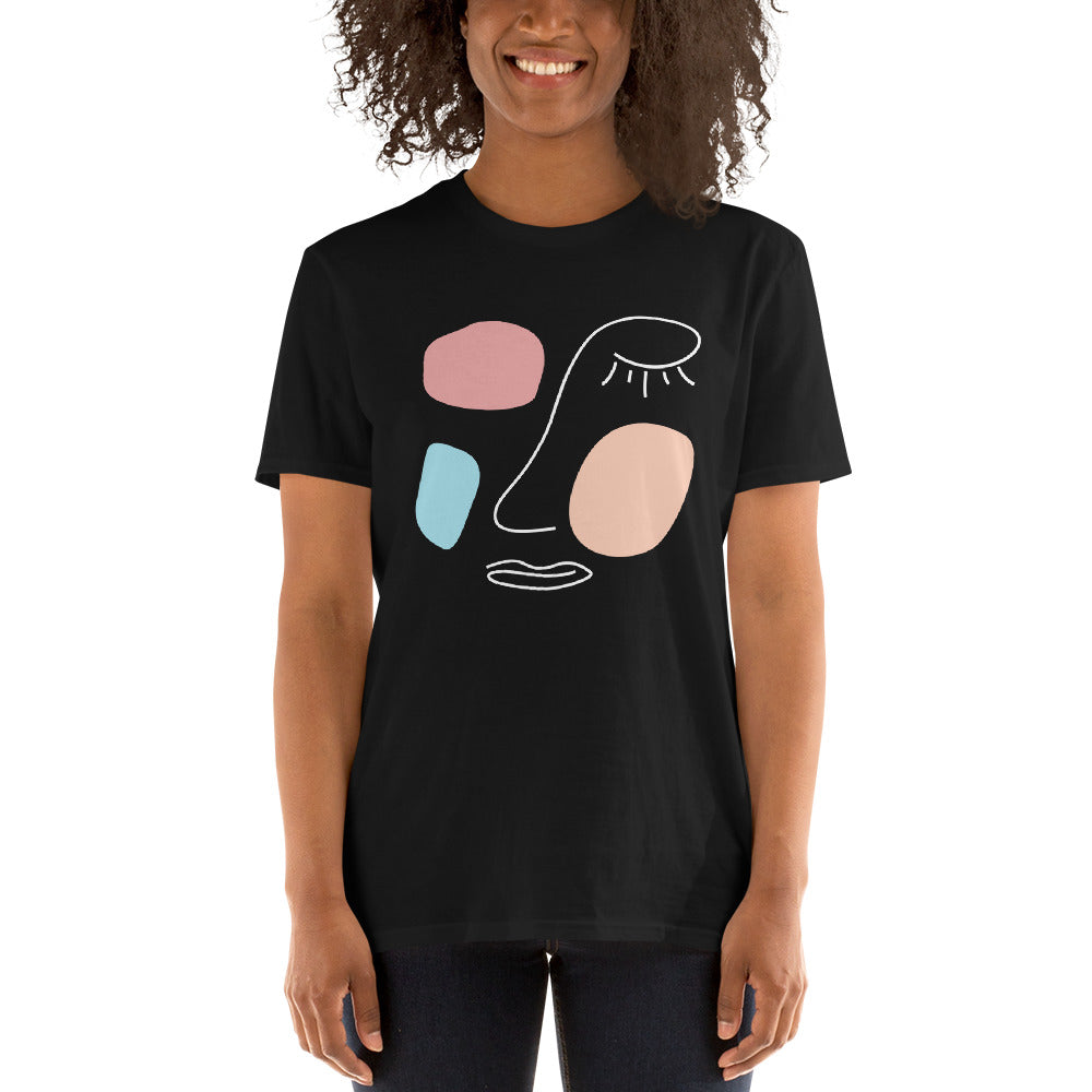 Abstract Shape - Short-Sleeve Unisex T-Shirt