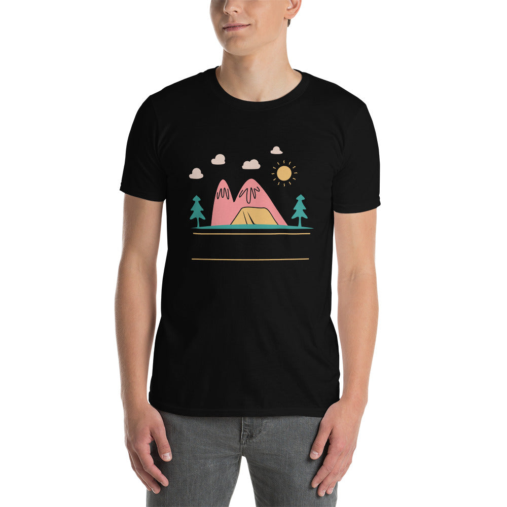 Campfire - Short-Sleeve Unisex T-Shirt