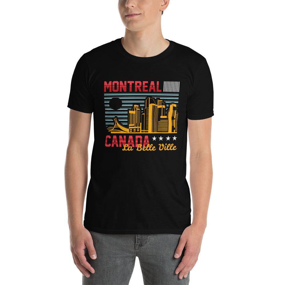 Montreal - Short-Sleeve Unisex T-Shirt