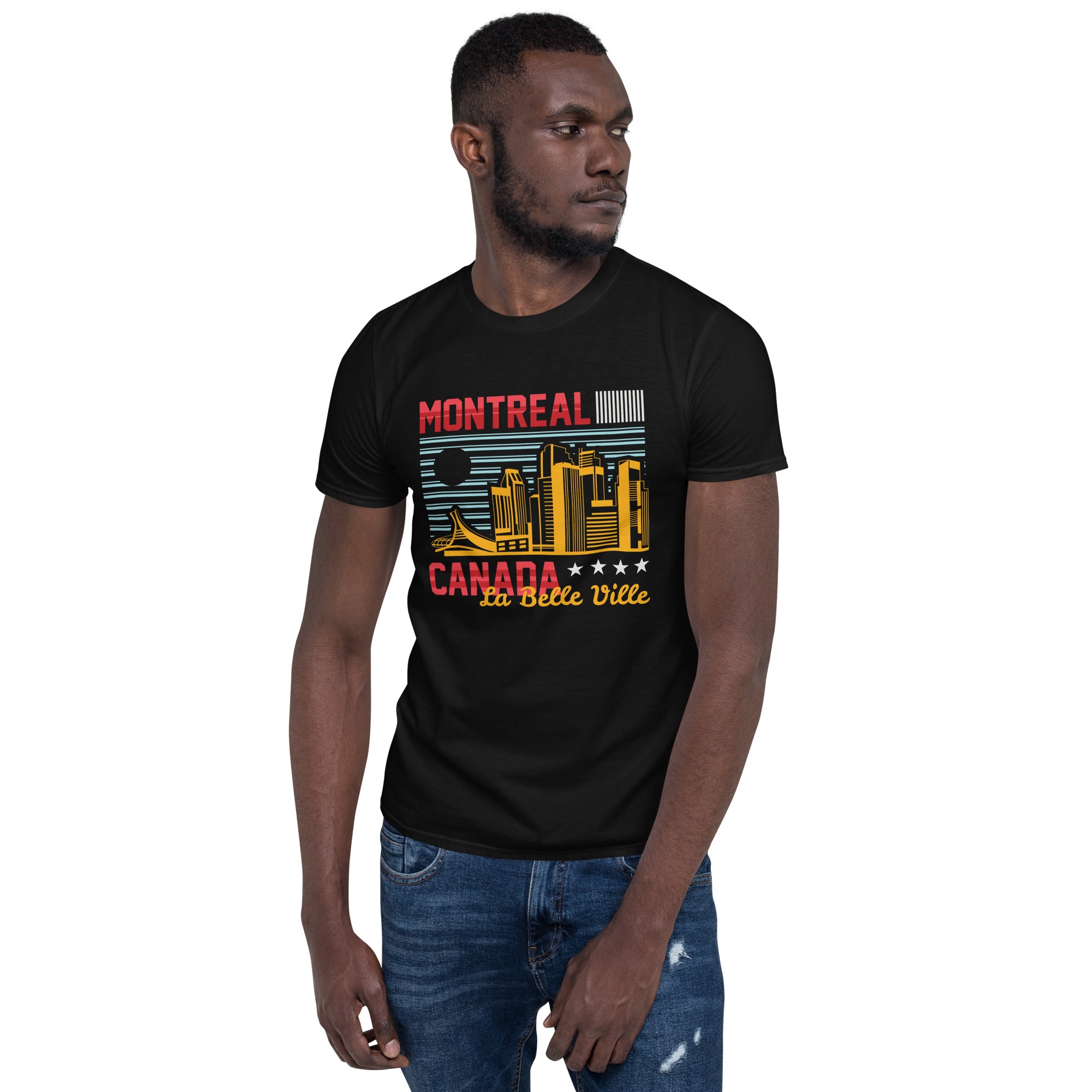Montreal - Short-Sleeve Unisex T-Shirt