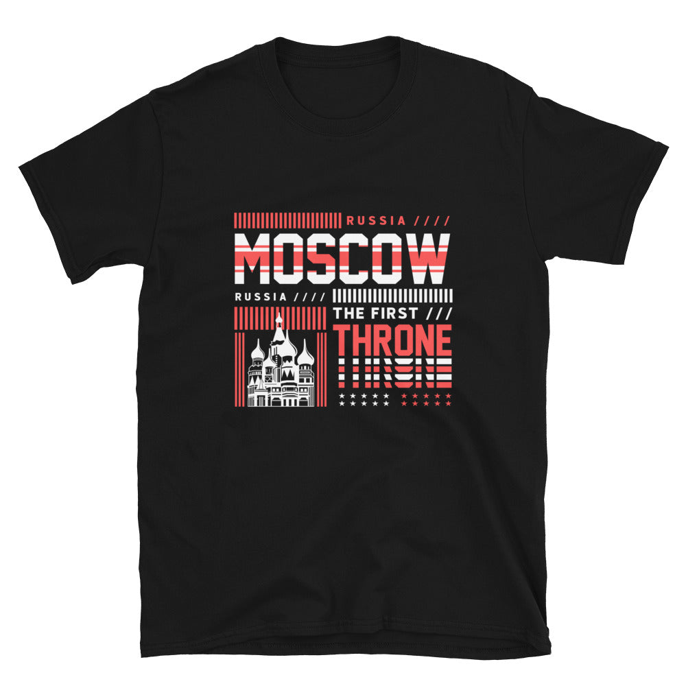 Moscow - Short-Sleeve Unisex T-Shirt
