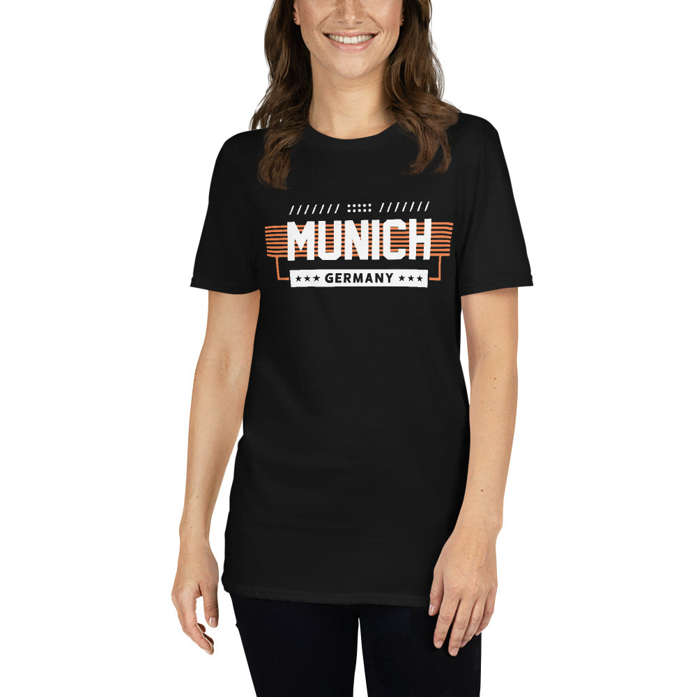 Munich - Short-Sleeve Unisex T-Shirt