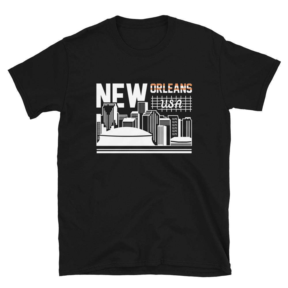 New Orleans - Short-Sleeve Unisex T-Shirt