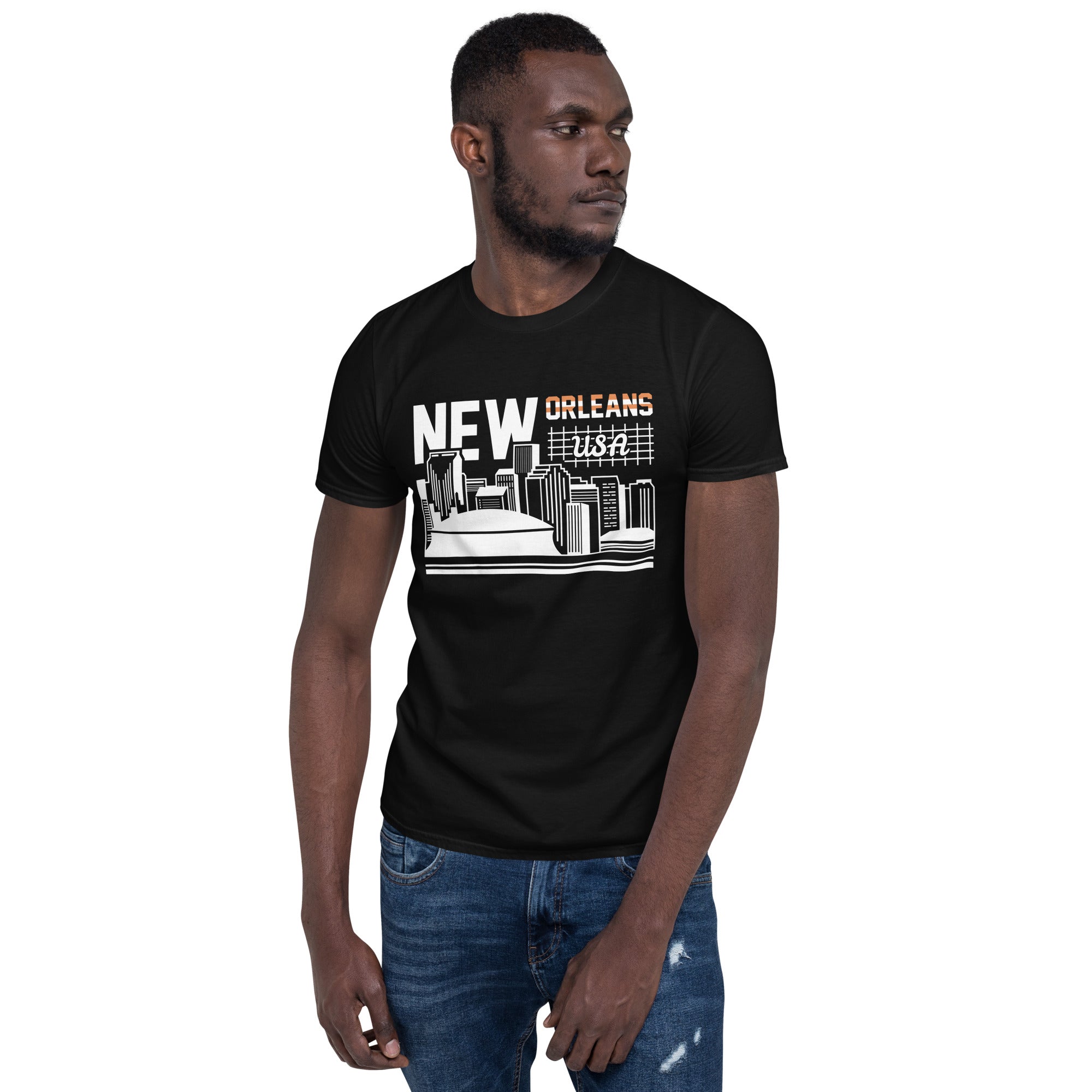 New Orleans - Short-Sleeve Unisex T-Shirt